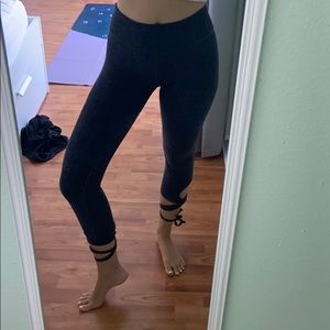 beyond yoga tie around leggings